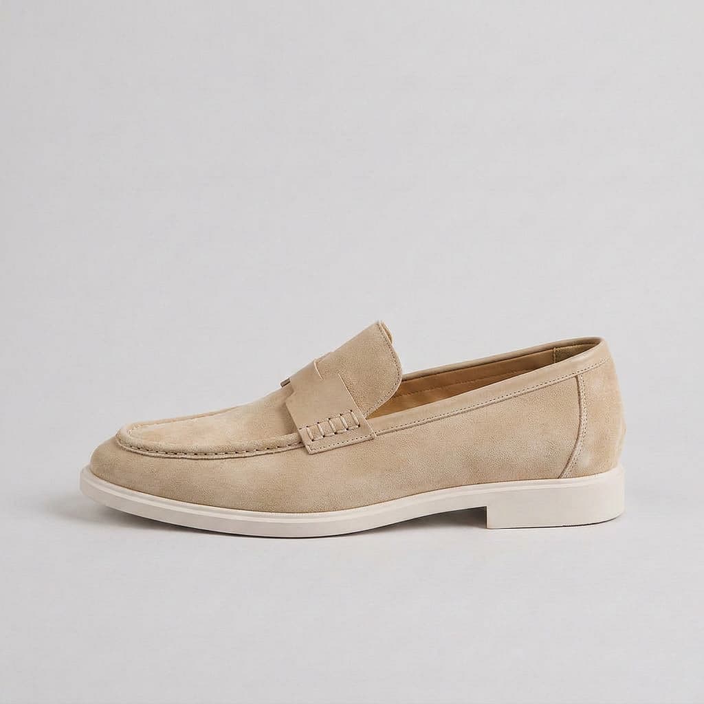 Brewood Nubuck Penny Loafer