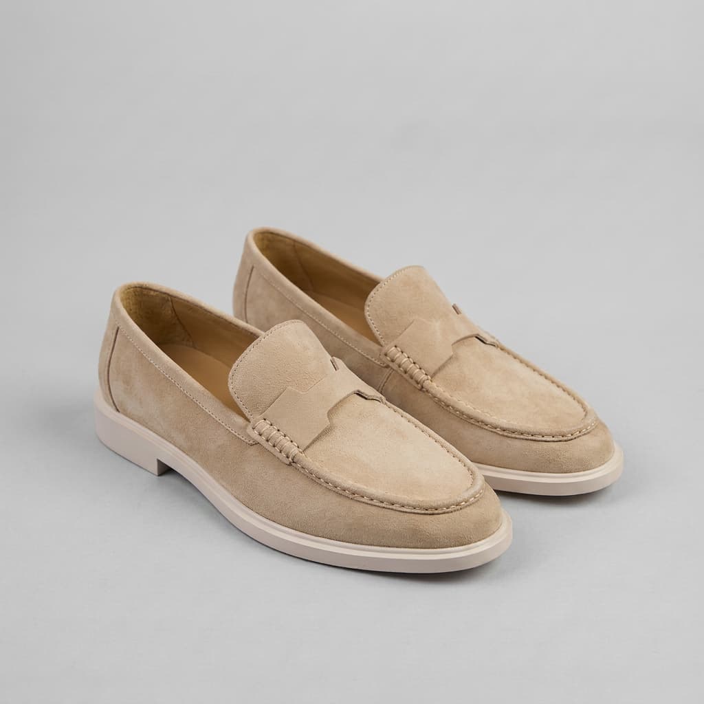 Brewood Nubuck Penny Loafer