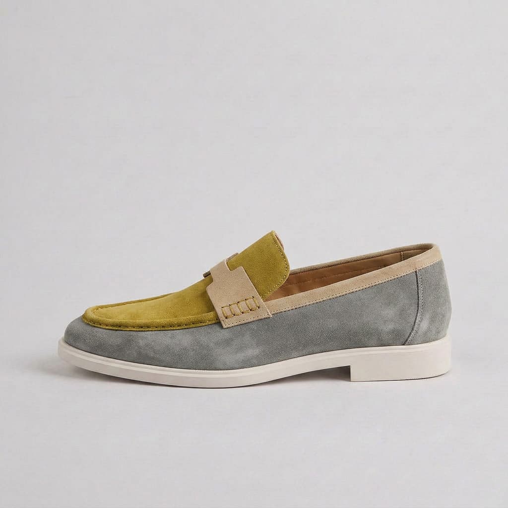 Brewood Nubuck Penny Loafer
