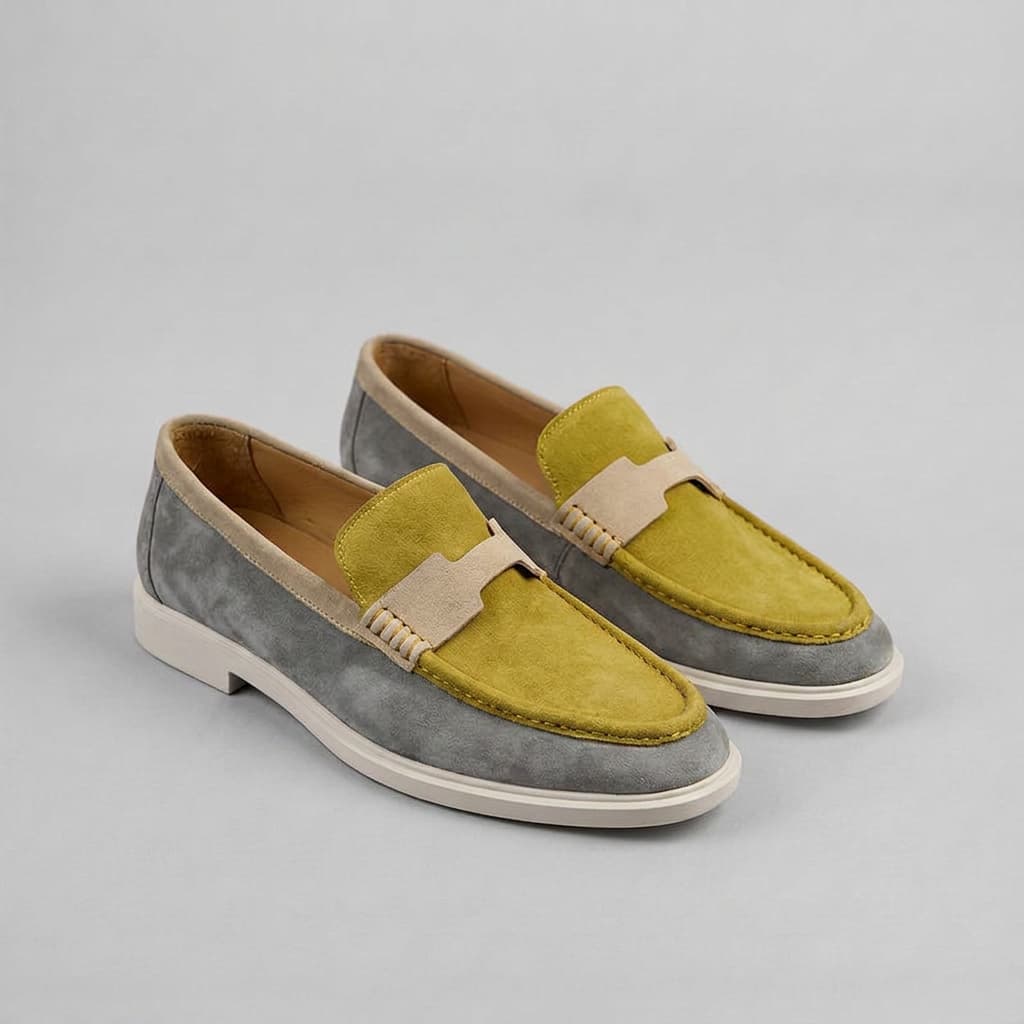 Brewood Nubuck Penny Loafer