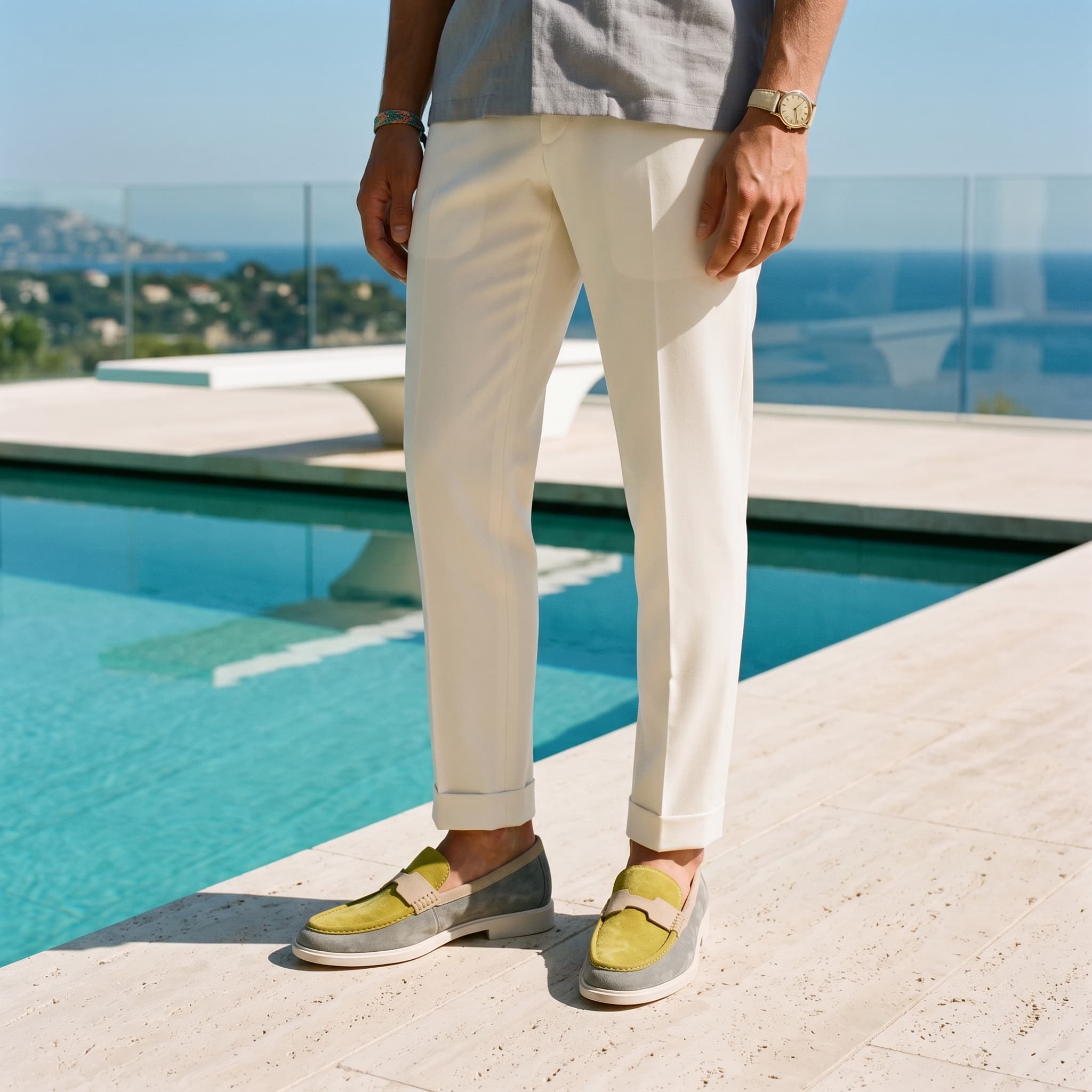 Brewood Nubuck Penny Loafer