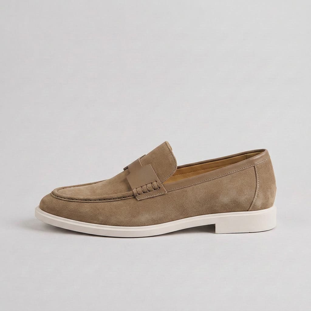 Brewood Nubuck Penny Loafer
