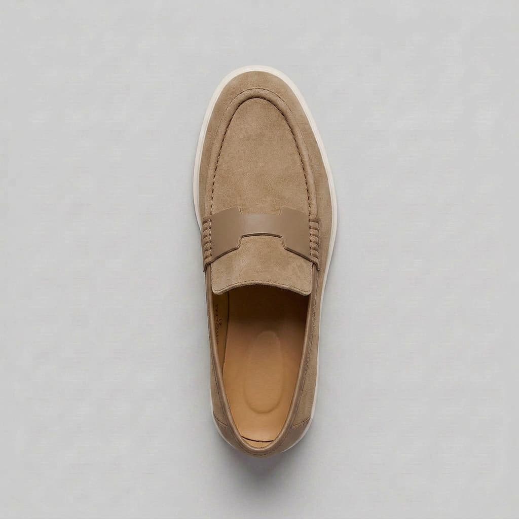 Brewood Nubuck Penny Loafer
