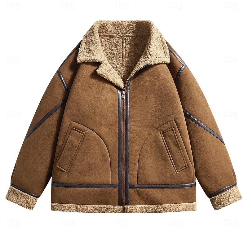 Holden | Utility Jacket with Sherpa Collar