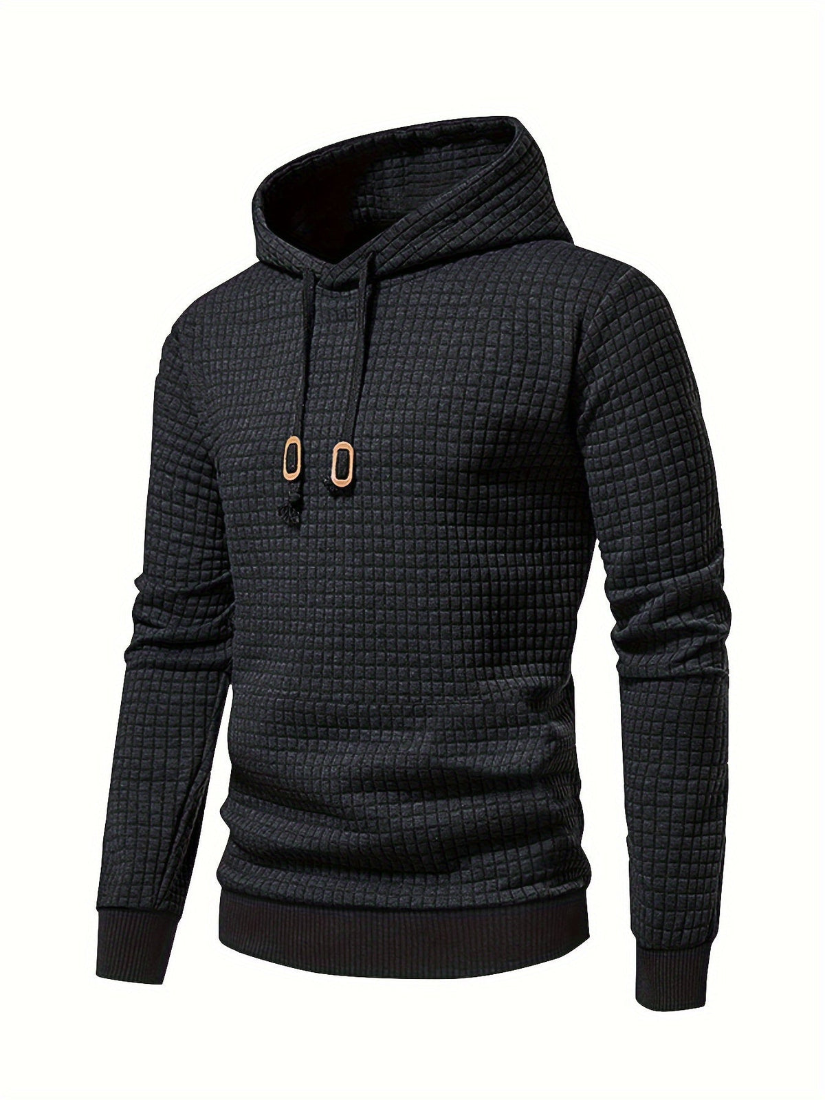 Quentin | Cozy Textured Hoodie