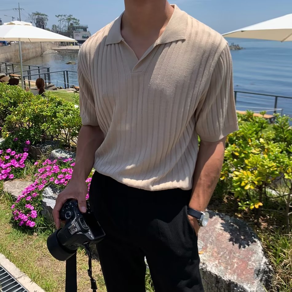 Knit Polo