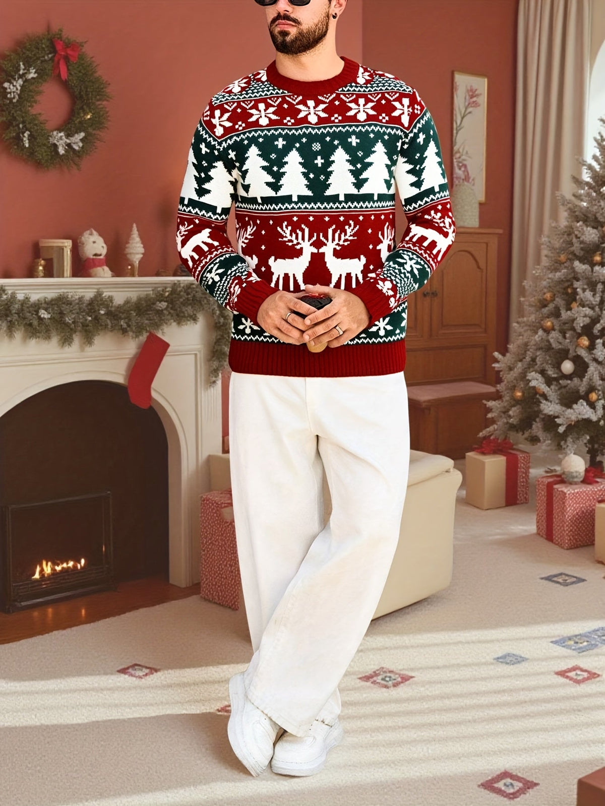 Nicholas | Holiday Cheer Christmas Sweater