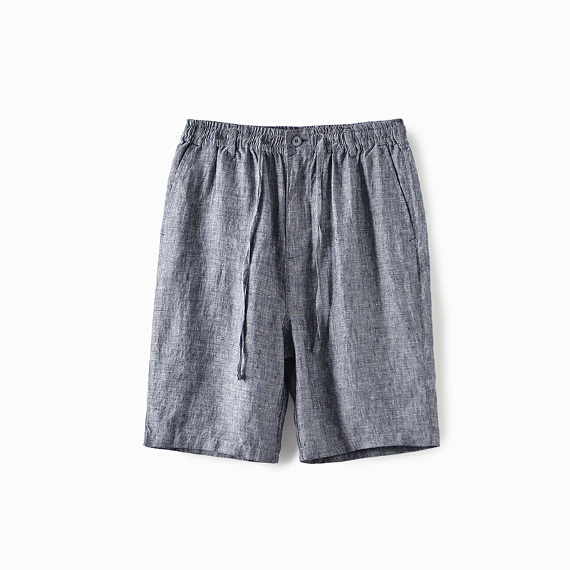 Beachside Linen Shorts
