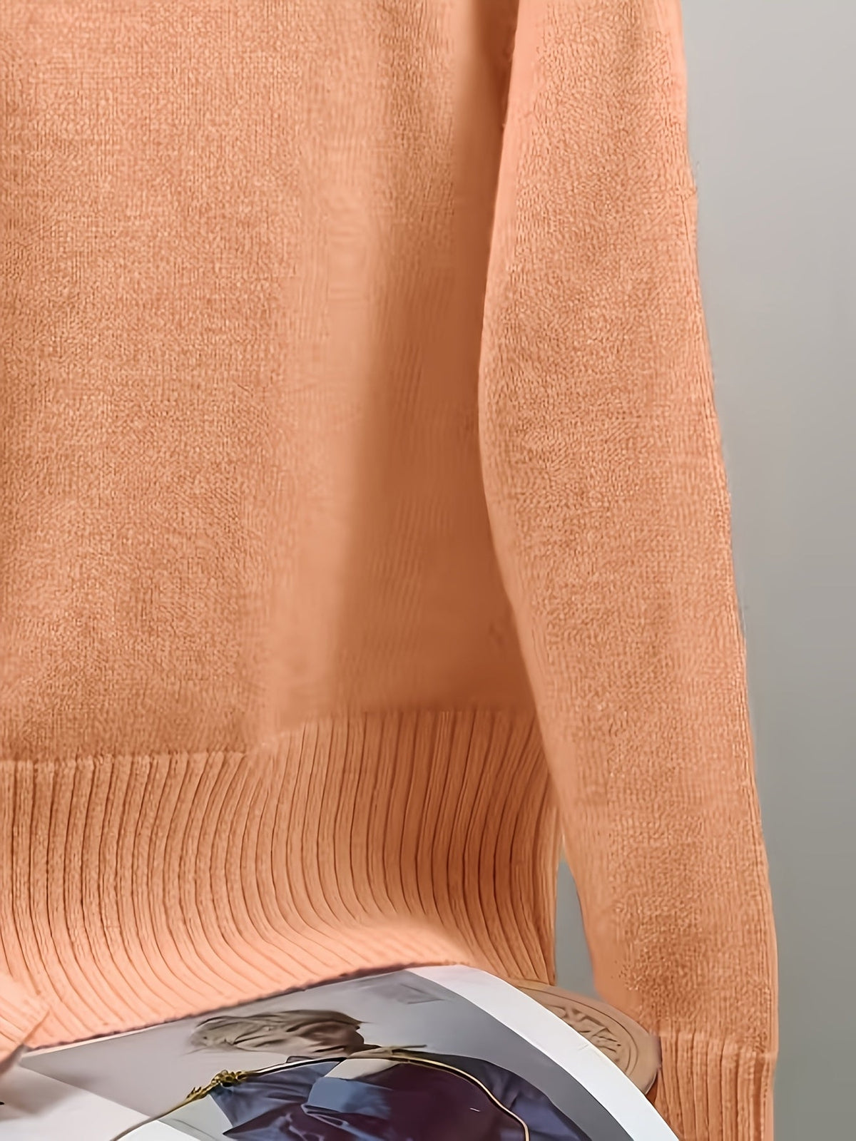 Juliet | V-Neck Cardigan with Heart-Button Detail