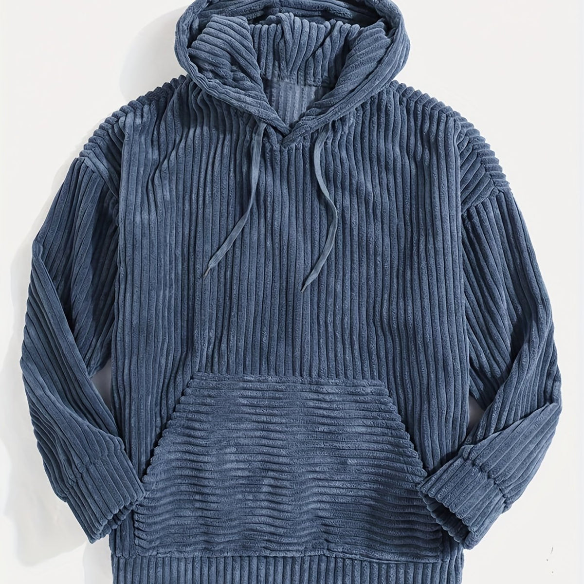 Lawrence | Textured Ribbed Hoodie