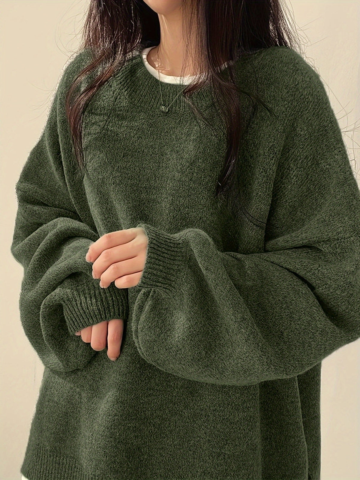 Marlena | Cozy Drop-Shoulder Sweater