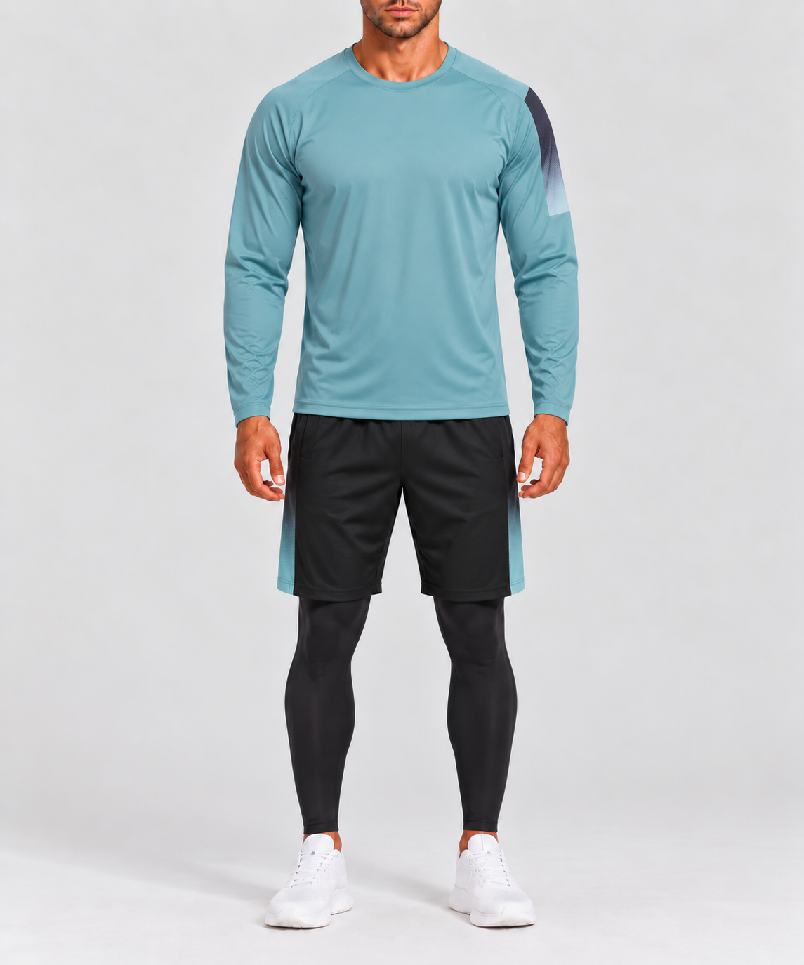 Men's Compression Trousers for Fitness and Training