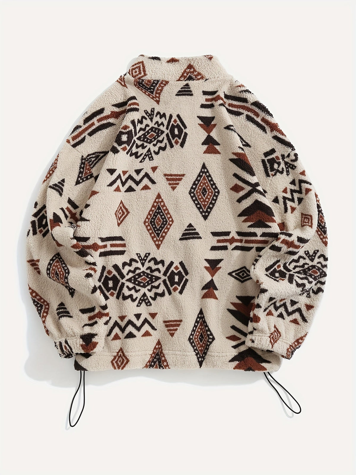 Lorraine | Printed Zip-Up Jacket