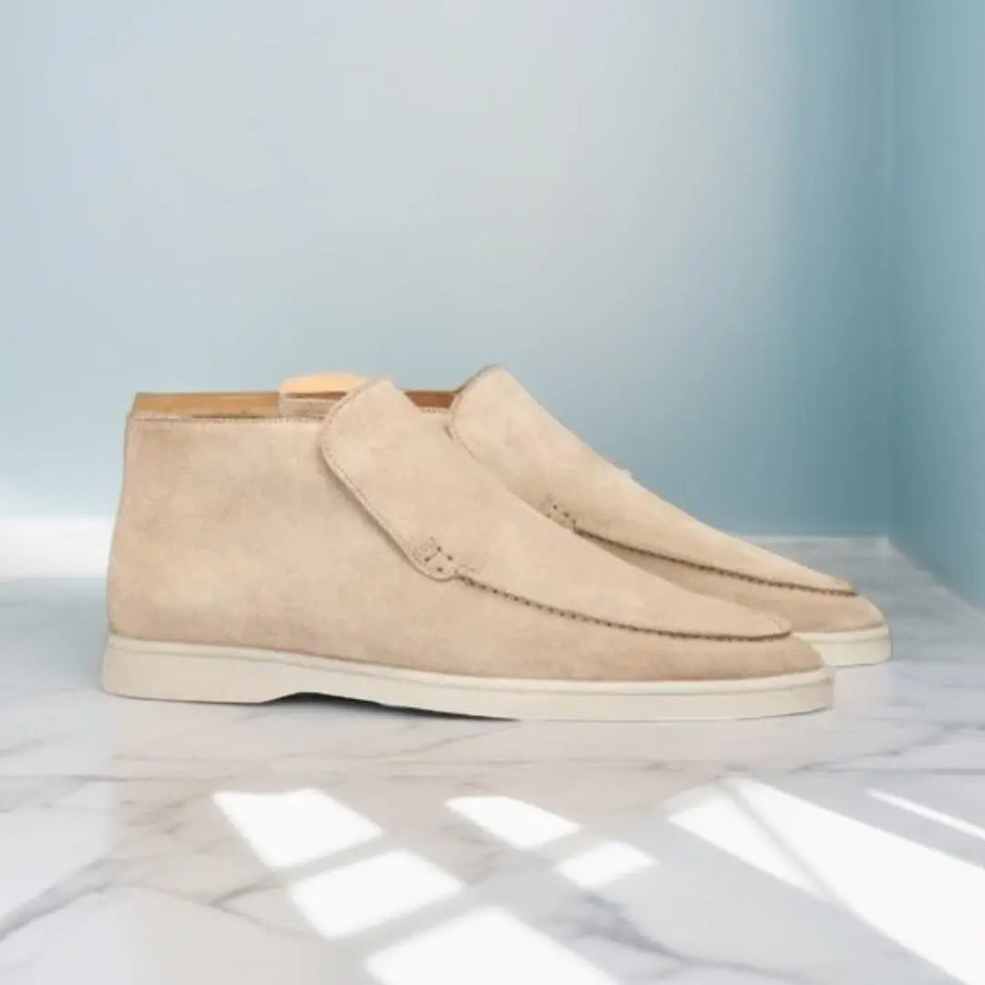 Comfortable Loafers for Men with Stitched Upper