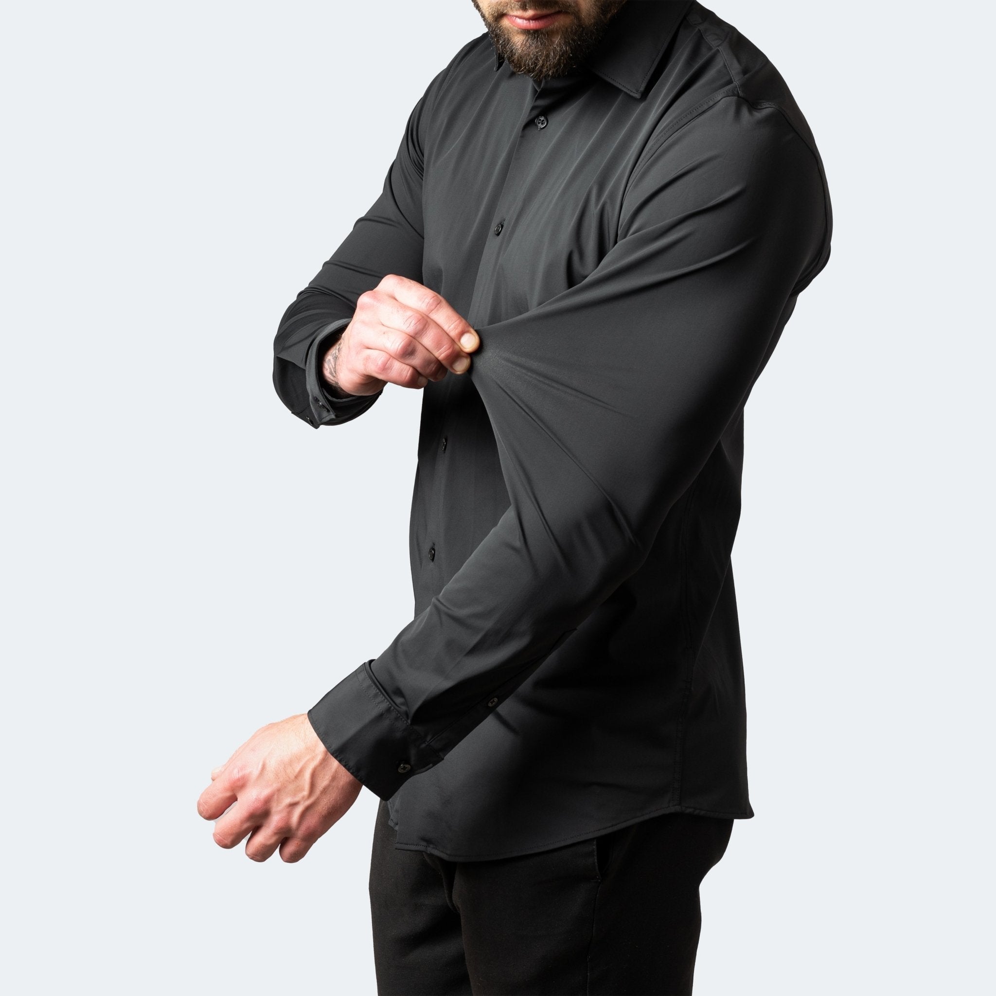 Men's Shirt White - Extreme Stretch & Non-Iron