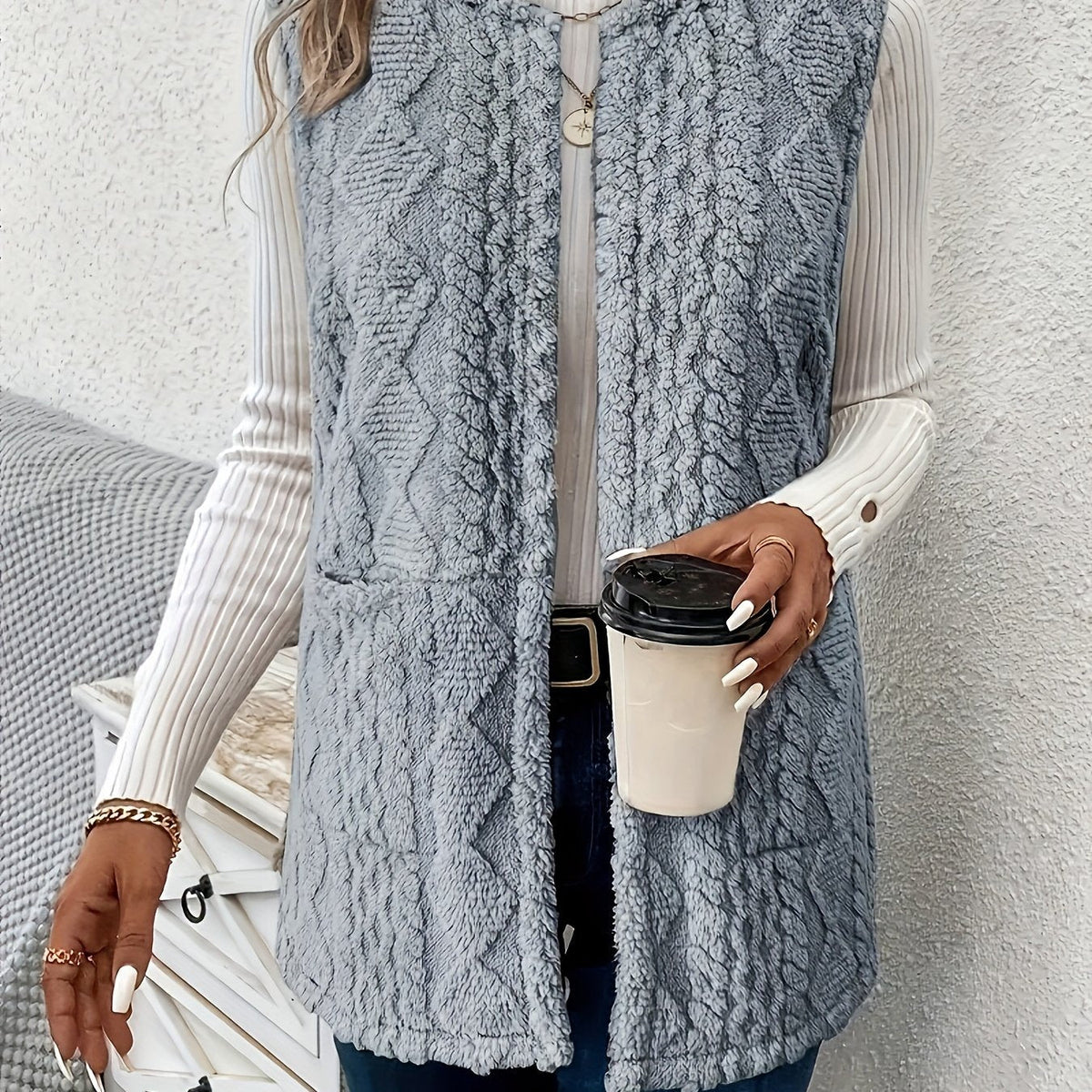 Ramona | Cozy Textured Vest