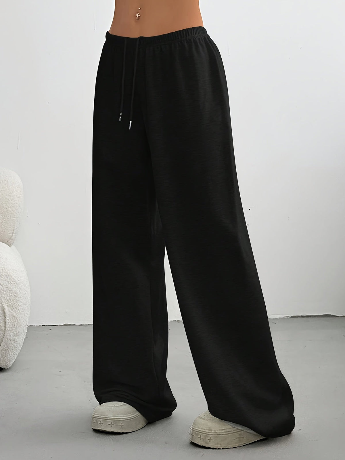 Faith | Easygoing Wide-Leg Joggers