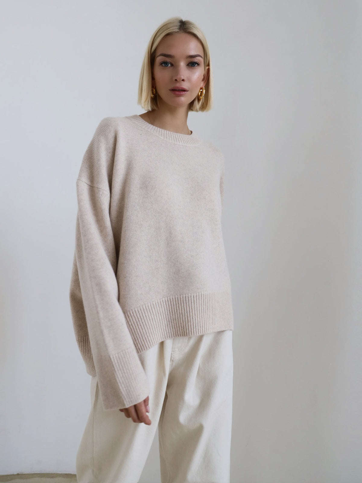 Oversized Pullover Jumper