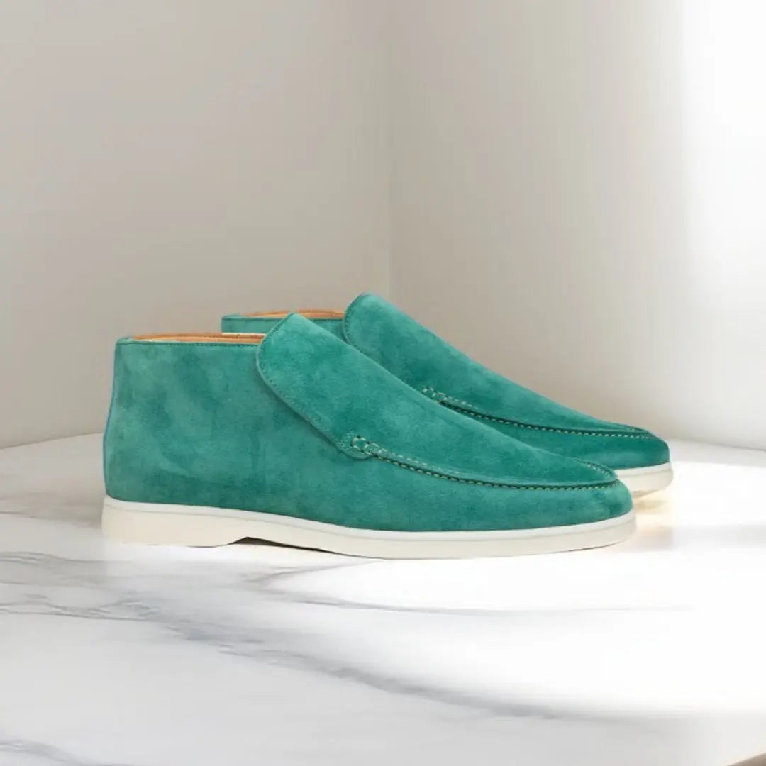 Comfortable Loafers for Men with Stitched Upper