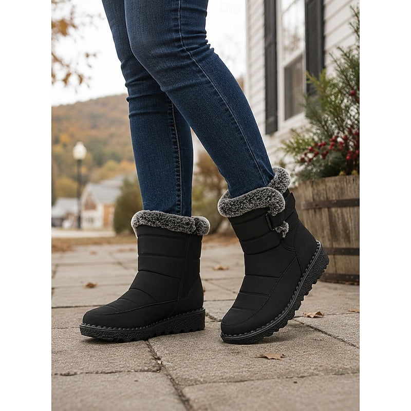 Petra | Comfortable Winter Booties