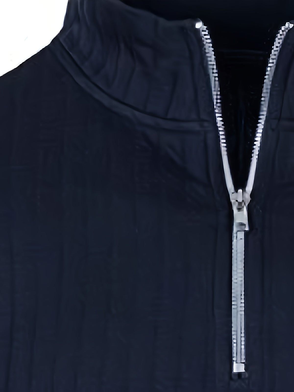 Hayden | Textured Quarter-Zip Knit Sweater