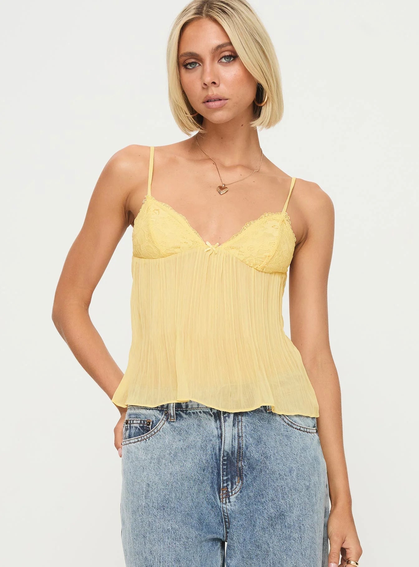 Cami Top Dames Slim Fit Casual Zomer