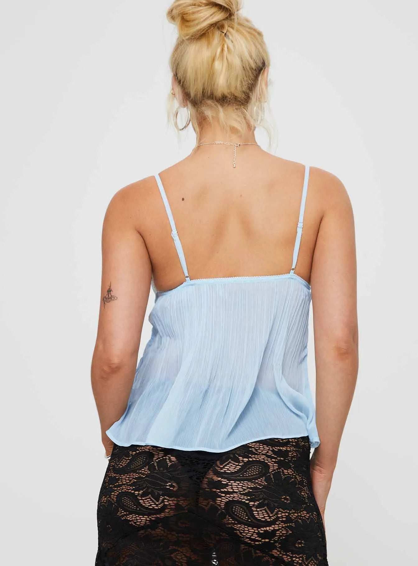 Cami Top Dames Slim Fit Casual Zomer