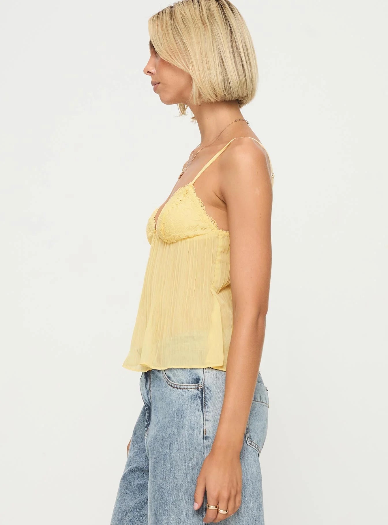 Cami Top Dames Slim Fit Casual Zomer