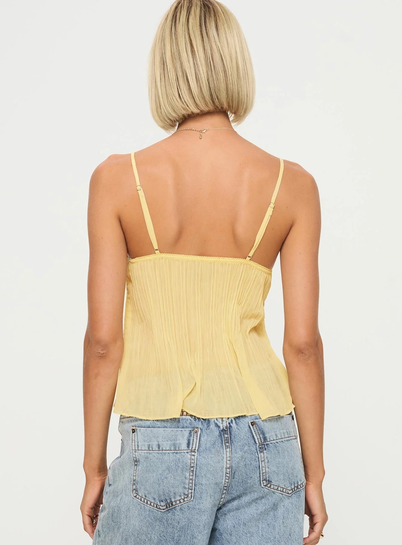 Cami Top Dames Slim Fit Casual Zomer