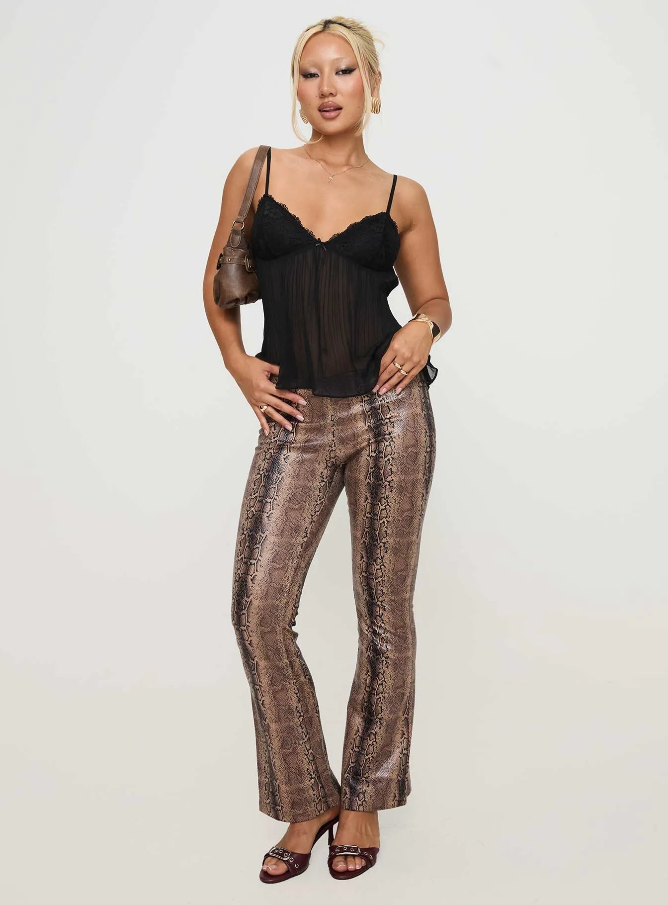 Cami Top Dames Slim Fit Casual Zomer
