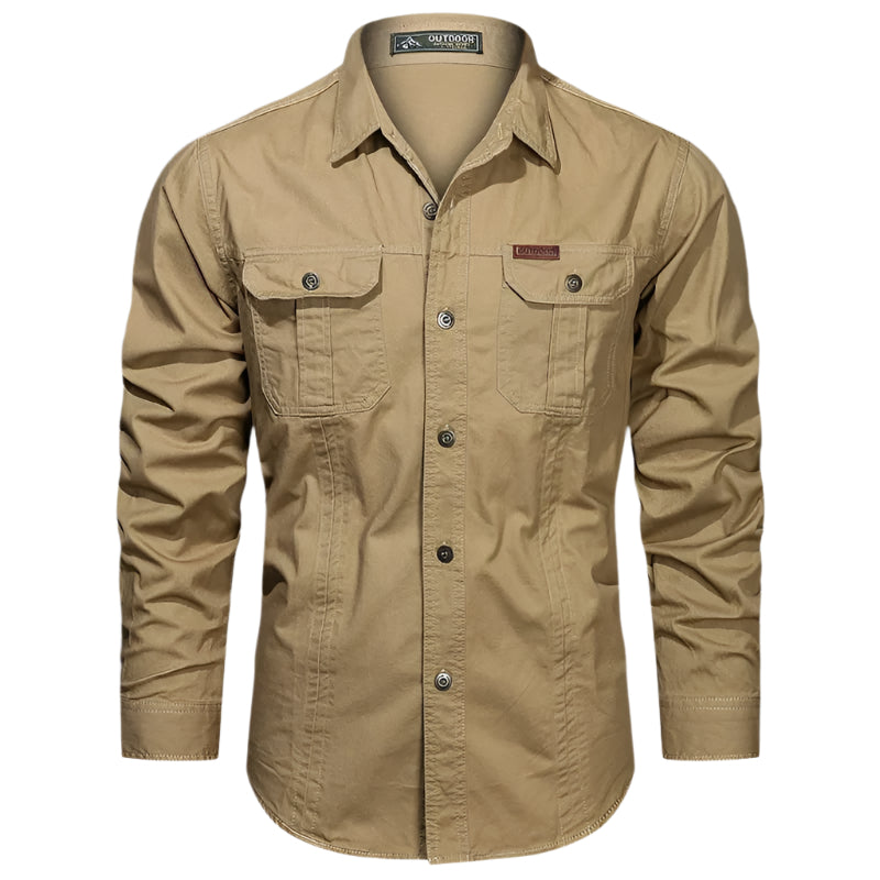 Men's Long Sleeve Dress Shirt