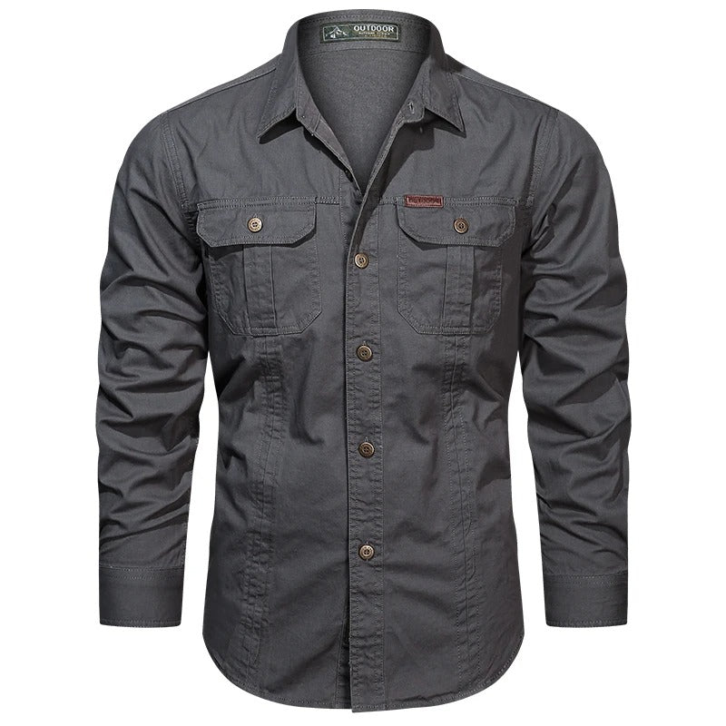 Men's Long Sleeve Dress Shirt