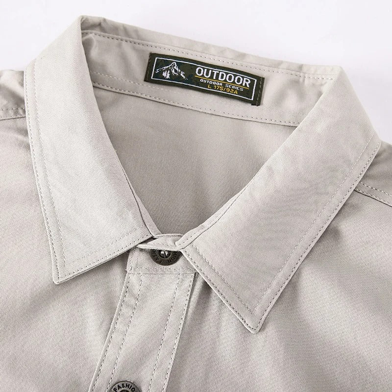 Men's Long Sleeve Dress Shirt
