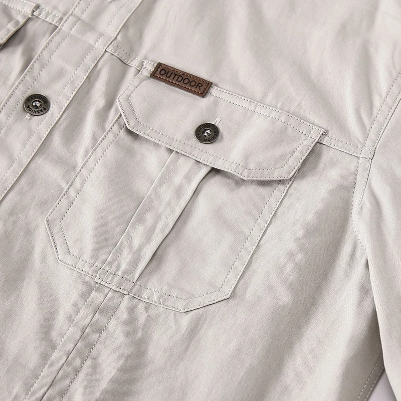 Men's Long Sleeve Dress Shirt