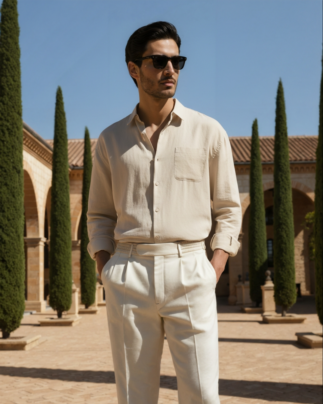 PORTOFINO Linen Shirt