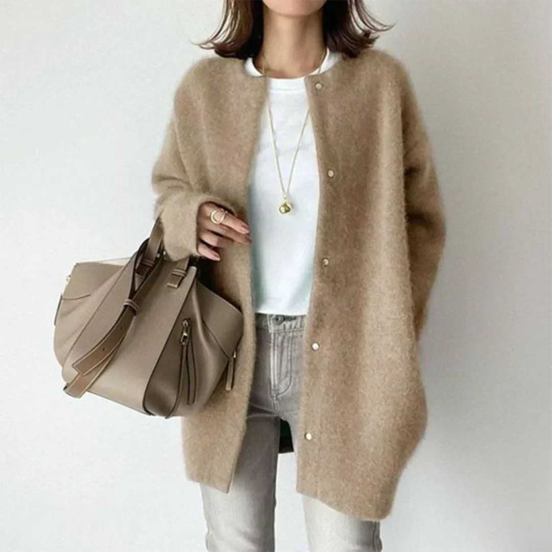 Luxurious Cashmere Cardigan