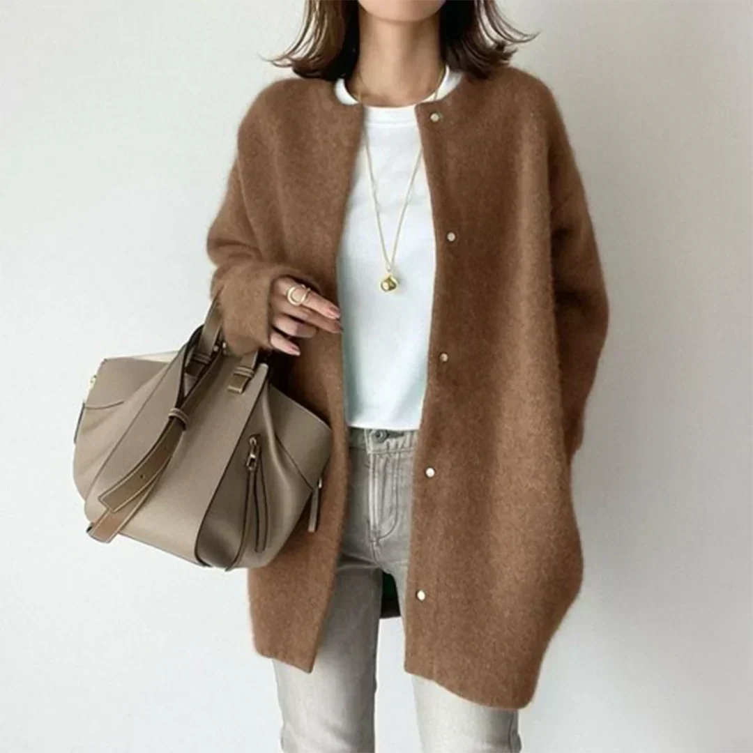 Luxurious Cashmere Cardigan