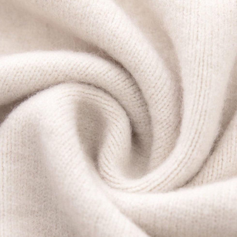 Women's Longline Cashmere Cardigan with Pockets
