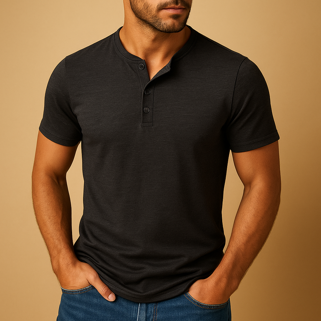 Bram – Men's T-shirt with Casual Comfort