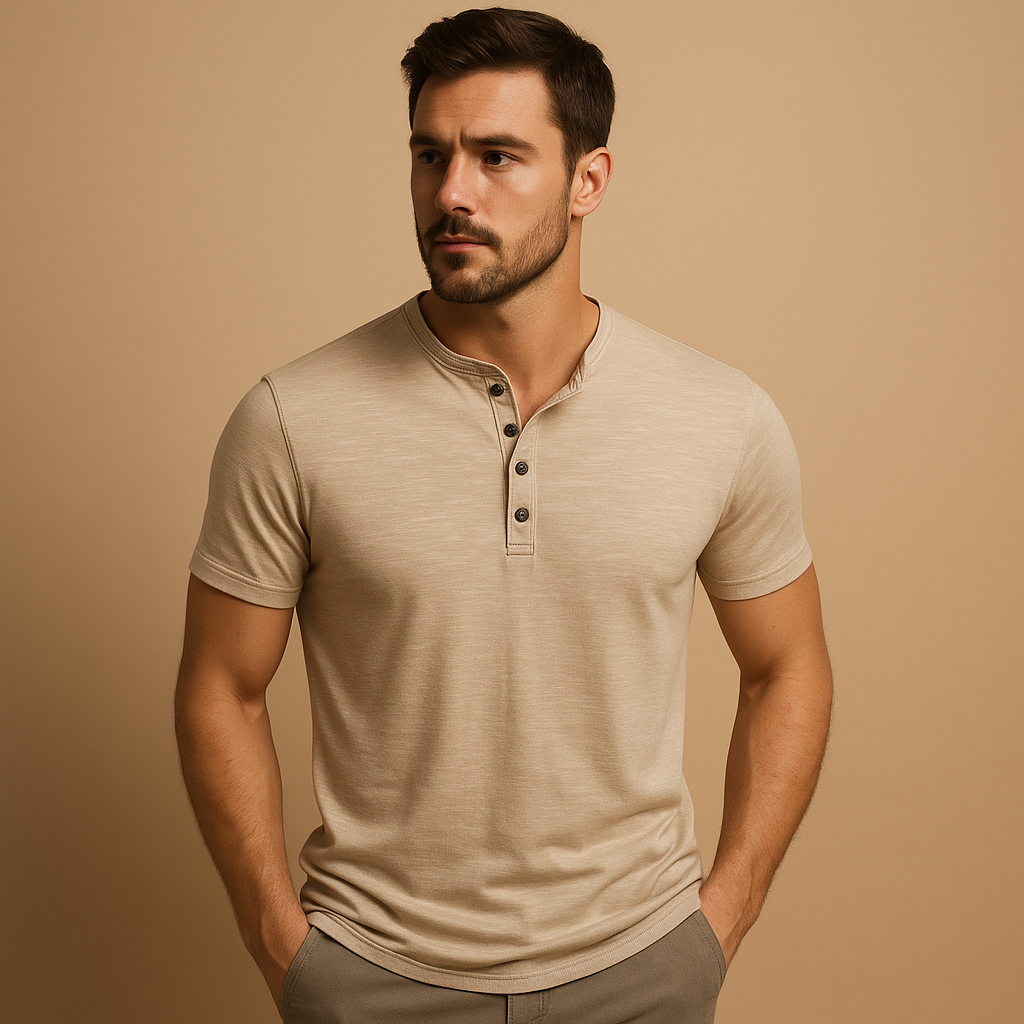 Bram – Men's T-shirt with Casual Comfort