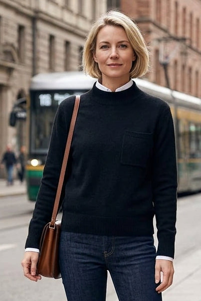 Cozy Knit Pullover