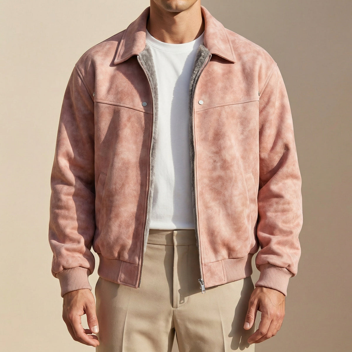 Lambskin Leather Jacket