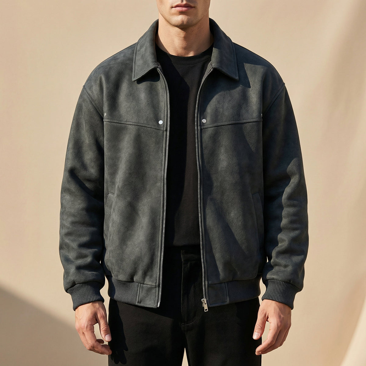 Lambskin Leather Jacket