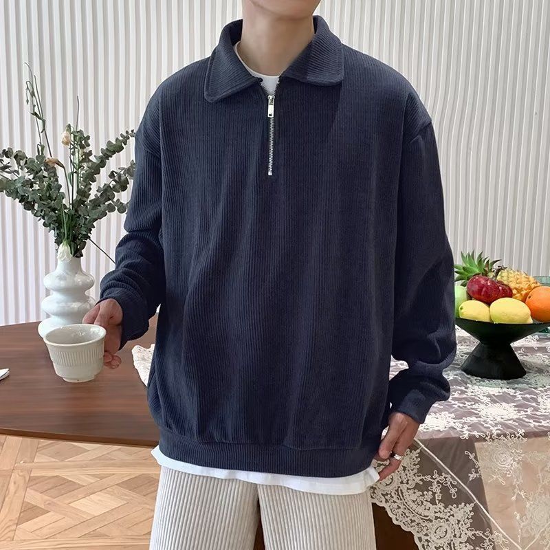 Zipper Top Sweater
