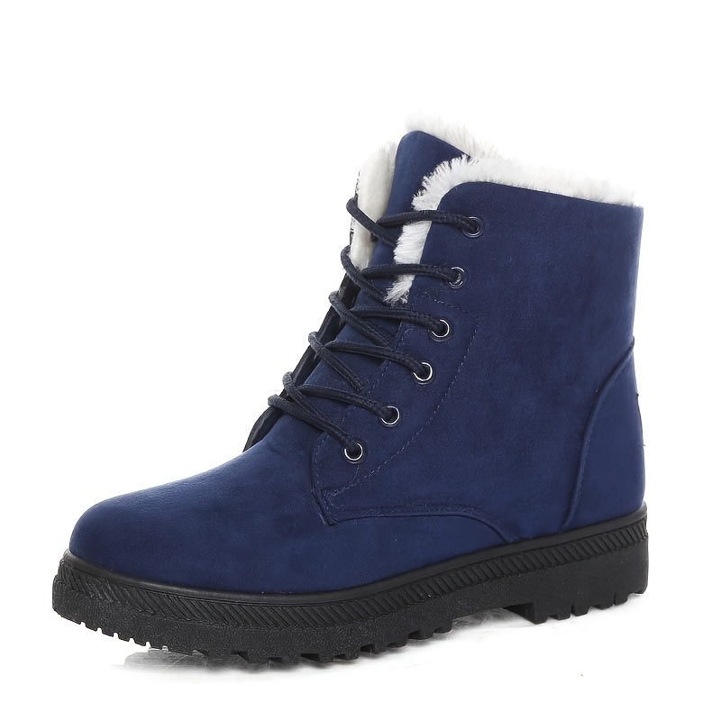 Colette | Comfortable Lace-Up Ankle Boots