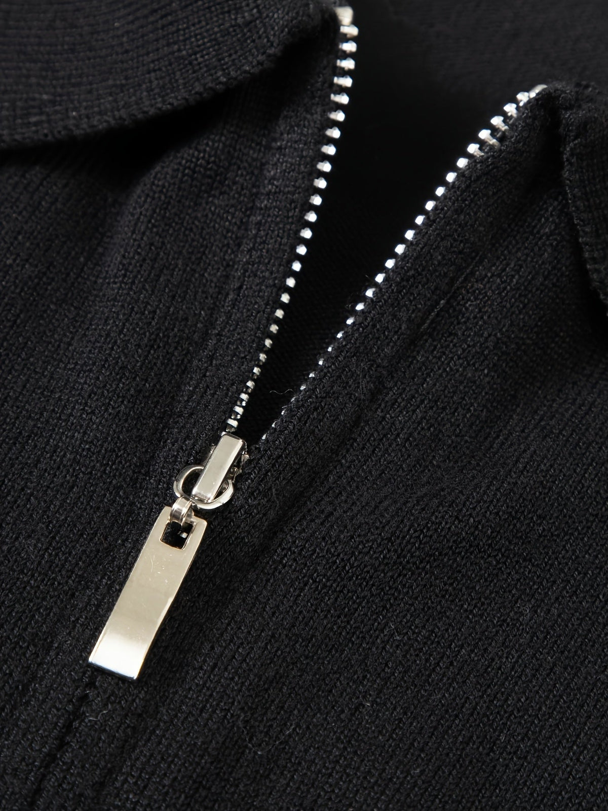 Douglas | Quarter-Zip Polo Sweater