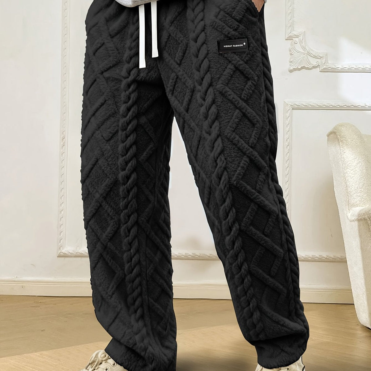 Gideon | Comfy Textured Joggers