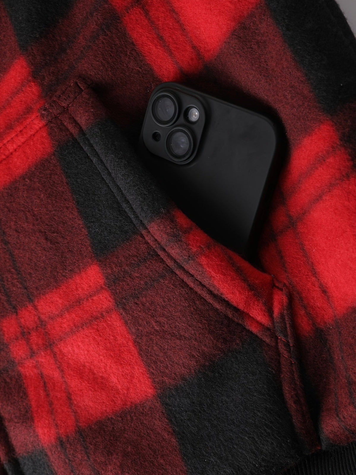 Colton | Sherpa-Lined Hooded Shirt Jacket