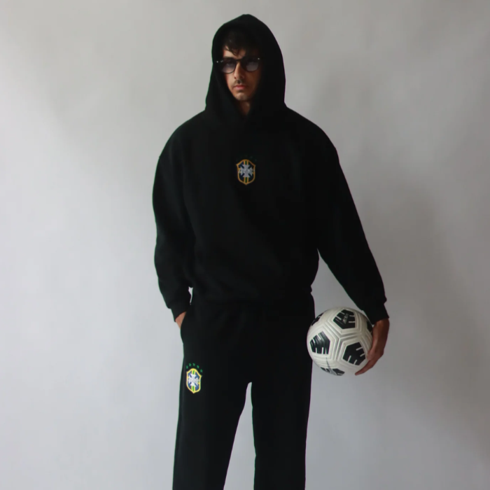 Two-Piece Athletic Tracksuit