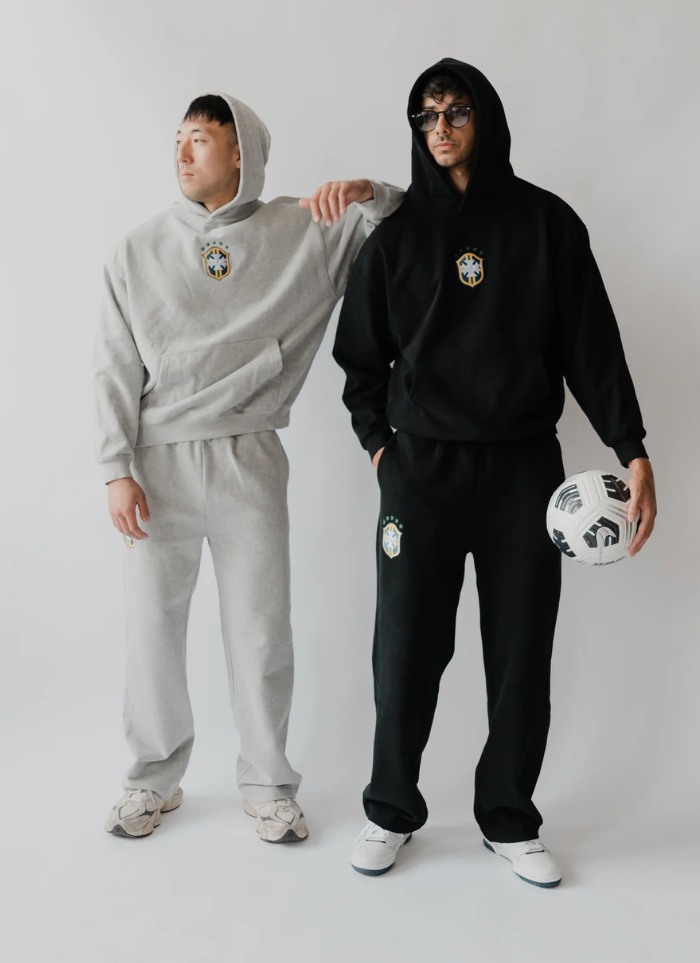 Two-Piece Athletic Tracksuit